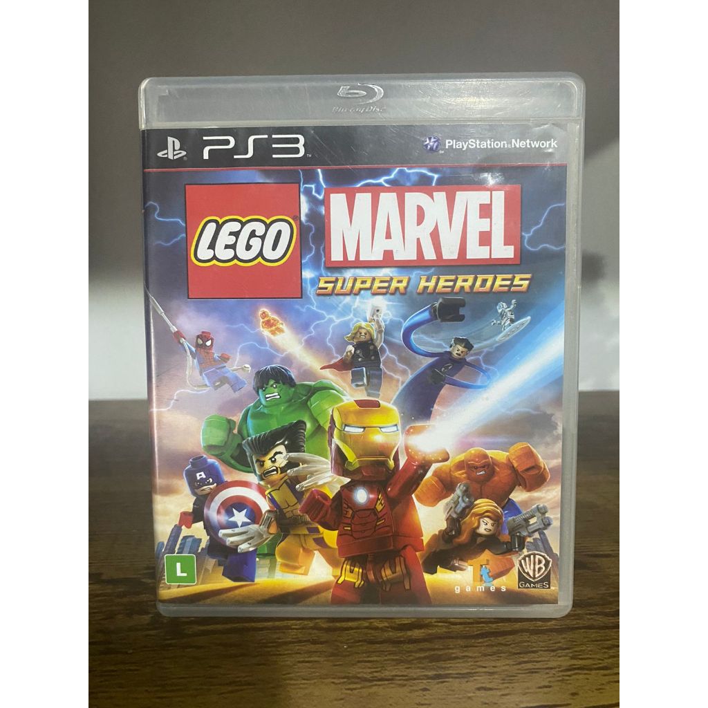 Lego Marvel Super Heroes ~ PS3