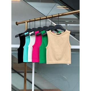 Cropped Feminino Regata MODAL #8020