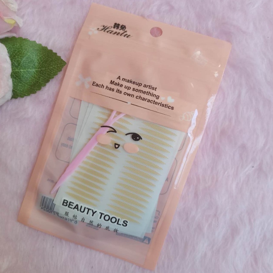 Kit 120 un Adesivos Dupla Face Levanta Pálpebras Caída Efeito Imediato