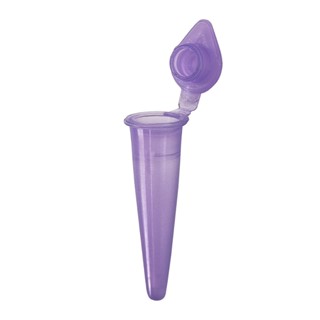 Microtubo Fundo Cônico 0,38 ml Interno 0,5 Externo Lilas