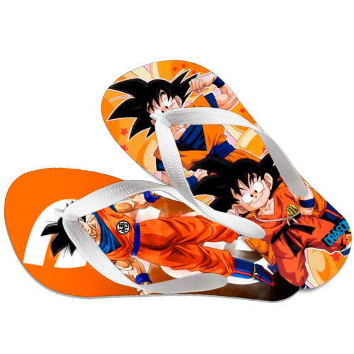 Chinelo Sandália Infantil Dragon Ball Lançamento 2026
