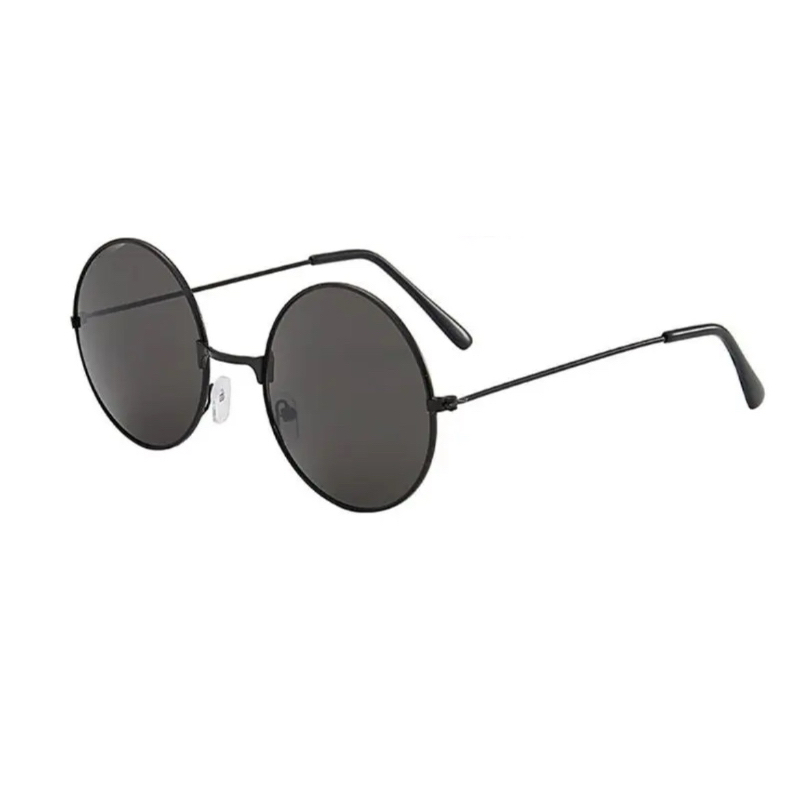 Óculos de Sol Harry Potter UV400 Preto Ozzy   Rita Lee  mais Pulseira de 7 Nós Cetim Vermelho