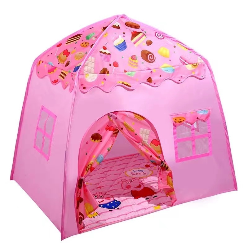 barraca infantil menina princesa 1.3M Borboleta cabana menino grande menor preco promocao — imagem 2 de 2