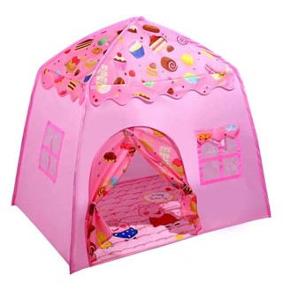 barraca infantil menina princesa 1.3M cabana menino grande menor preco promocao