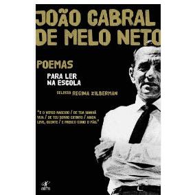 (Veja o vídeo) - Livros USADOS: Poemas para Ler na Escola| João Cabral de Melo Neto