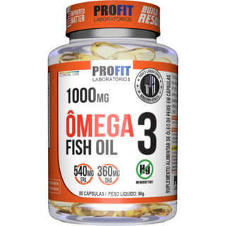 Ômega 3 - Pote 90 Cápsulas - Profit Laboratórios