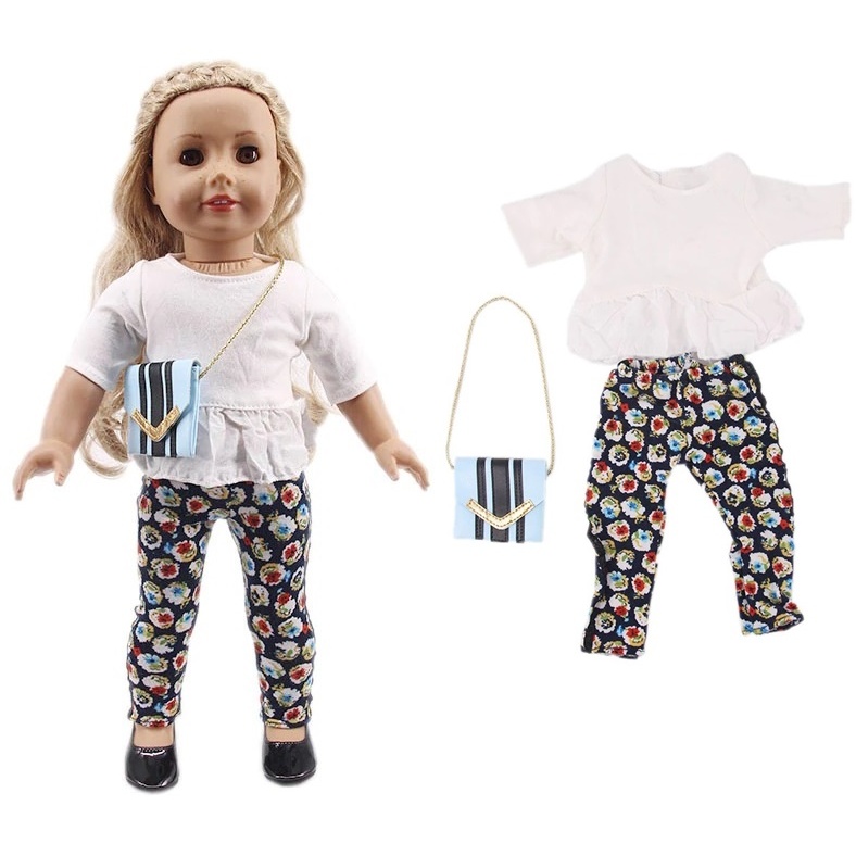 Roupa Para Boneca American Girl Our Generation Adora Bebê Reborn  Baby Alive My London Girl Sophia Madame Alexander Lissi Goetz Corelle Conjunto Com Acessórios 22