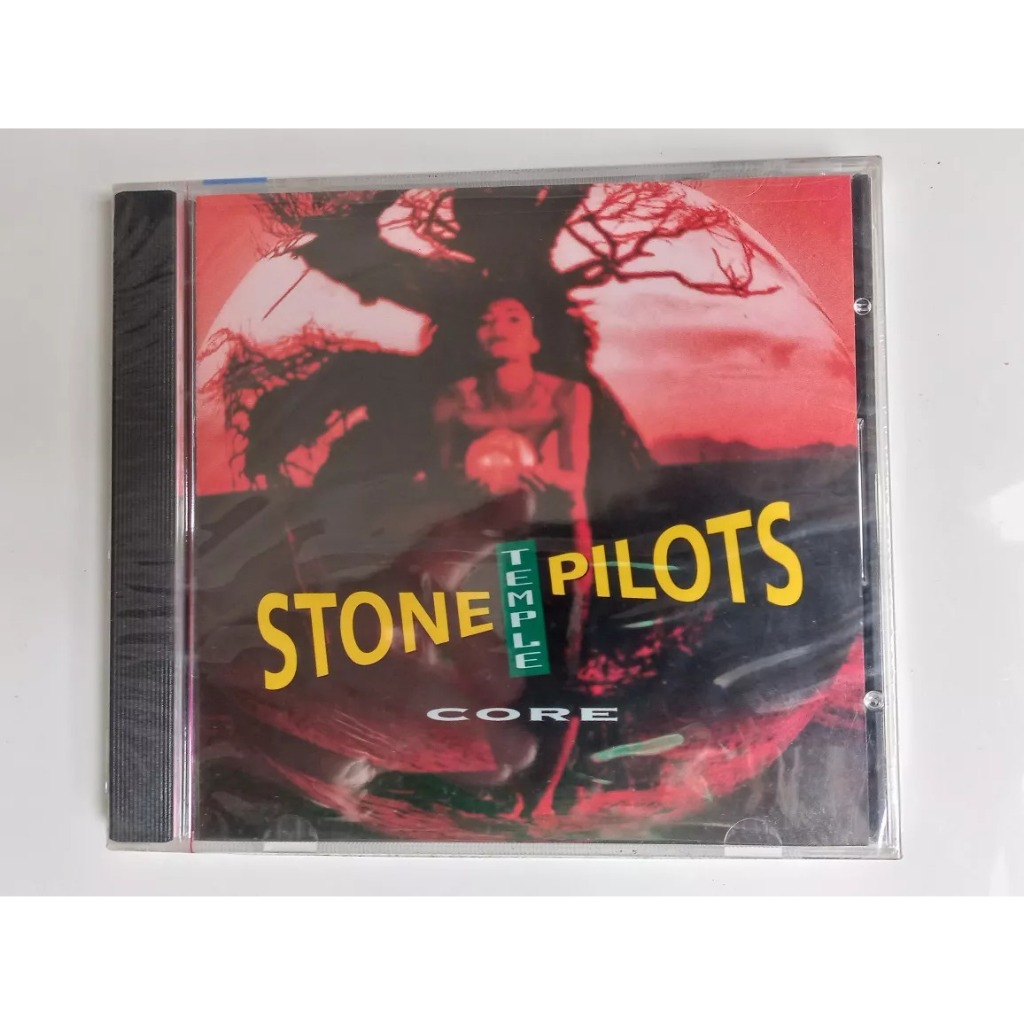 Cd Stone Temple Pilots - Core Lacrado De Fábrica americano primeira edição original