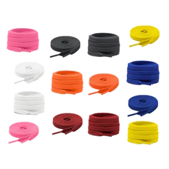 Cadarço chato Ténis 70cm, 90cm, 120cm e 150cm (1 Par) Diversas Cores