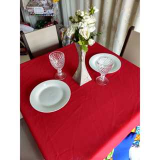 Toalha de Mesa Quadrada 1,40 x 1,40 Oxford Para Casa Festas e Eventos