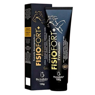 Pomada Massageadora Fisioforte Premium 150g Bio Instinto Gelada/Frio