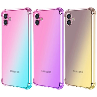 Capa Capinha Case Anti Shock Samsung Galaxy A05 Transparente com bordas reforçadas