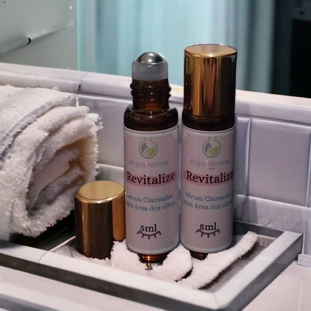 Clareador de Olheiras|Natural e Vegano