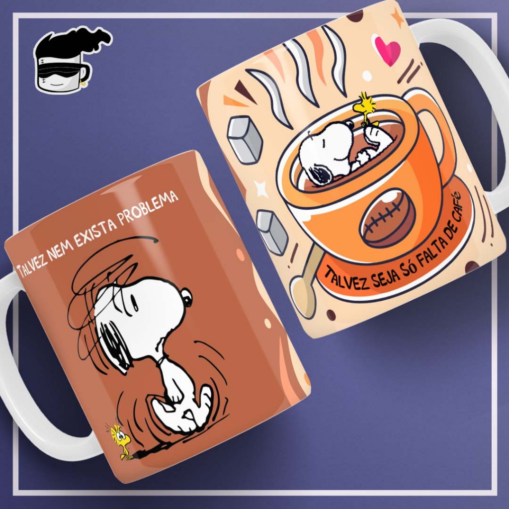 Caneca Personalizada Charlie Brown Peanuts Caneca: Onde Comprar | BuscaProdutos