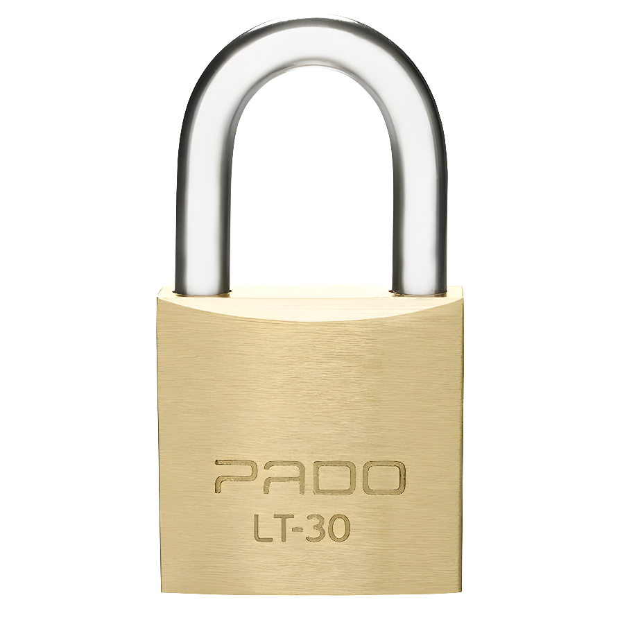 Cadeado com Chave Pado 30mm Resistente