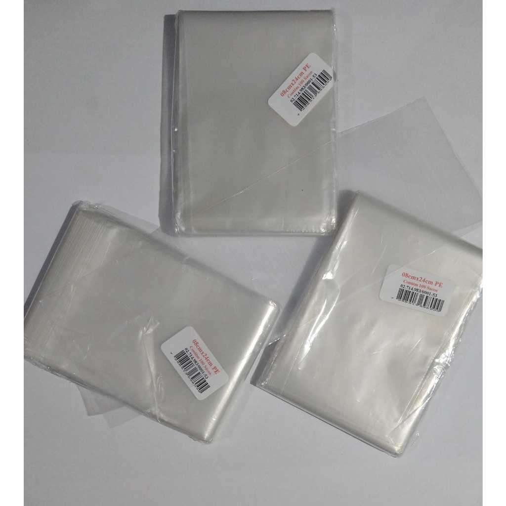 Saquinho Embalagem Saco Plastico 8x24 Farofa Tipo Sacole Talher Garfo Faca Gourmet Legume em Oferta na Shopee