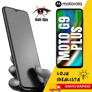 Película Fosca Privacidade TPU Soft P/ Moto G9 Plus Matte Antispy Hidrogel Envio Imediato