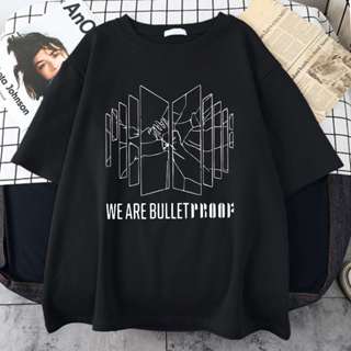 Camiseta We Are Bulletproof Unissex
