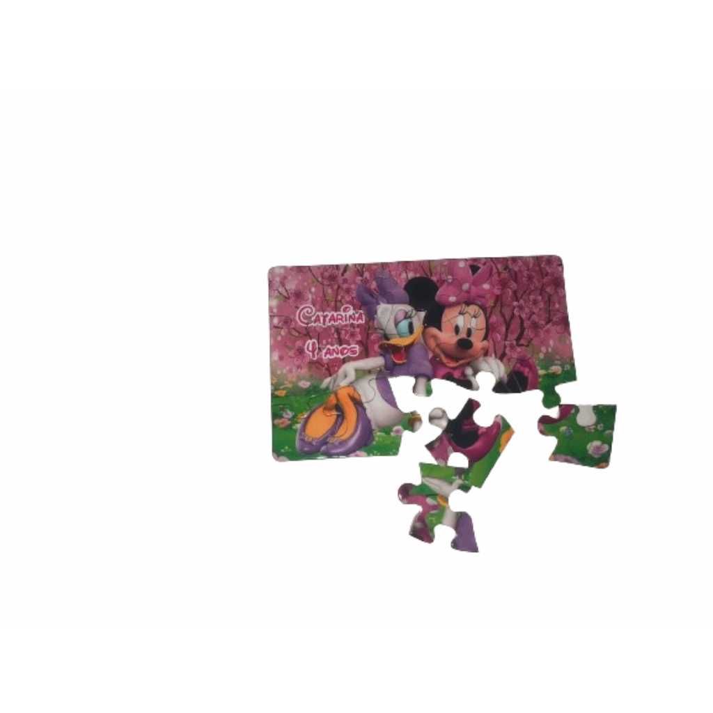 Quebra Cabeça Personalizado 10 Unidades