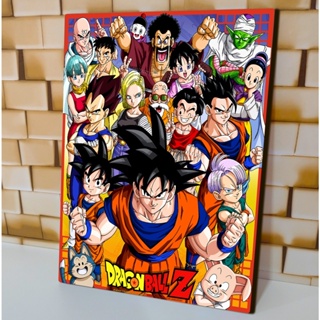 Quadro Decorativo DragonBall Z Anime  20x30cm em Oferta na Shopee