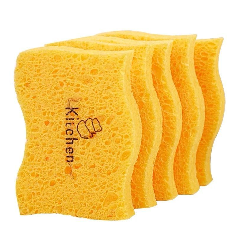 composto de polpa de madeira algodão esfregão sisal natural óleo antiaderente pano mágico
