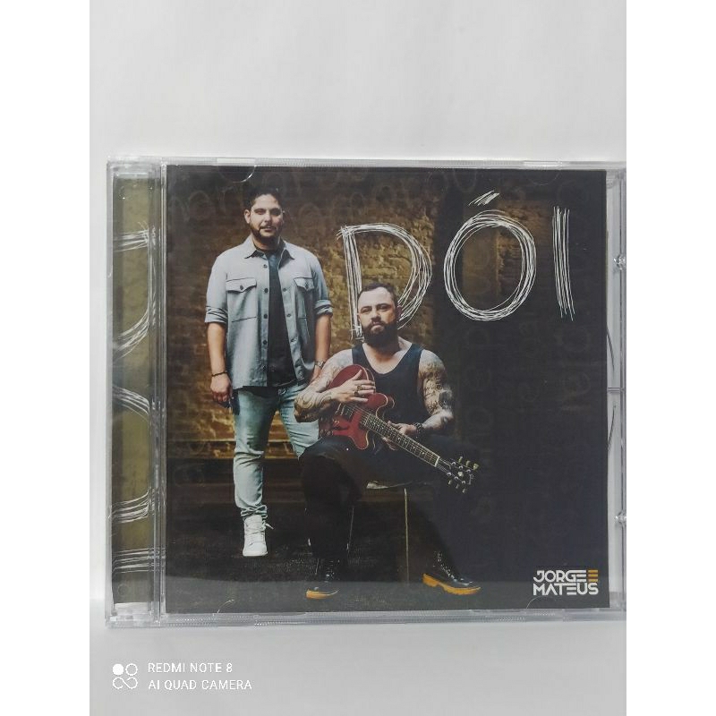 CD Jorge e Mateus dói