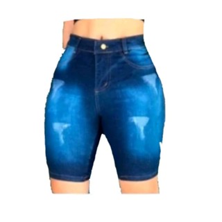 Bermuda shorts Jeans Pedal Feminina vários modelos.