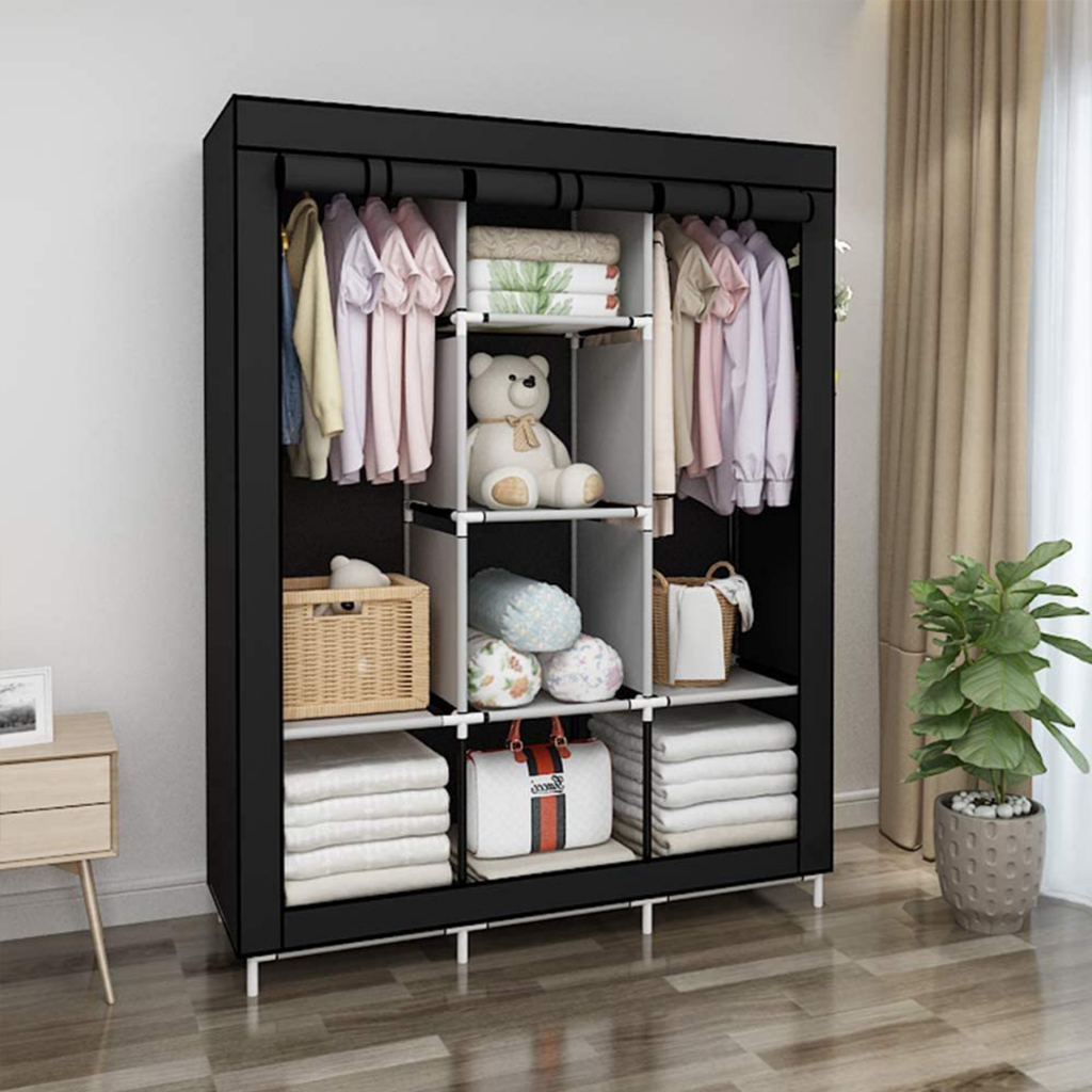 Guarda Roupa Dobrável Armario Para Organizar Roupa