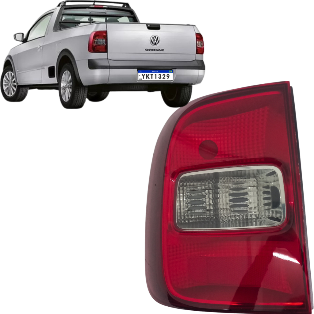 Lanterna Traseira Direita Ou Esquerda Saveiro G5 2009 A 2013