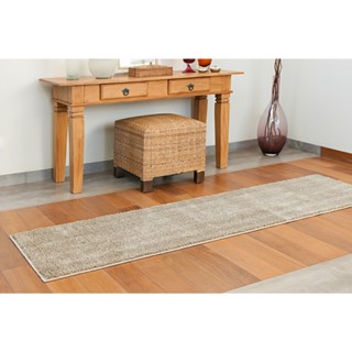 Tapete Passadeira Sala Quarto Beira de Cama Classic 0,66x1,20m Toque Super Macio Várias Co...