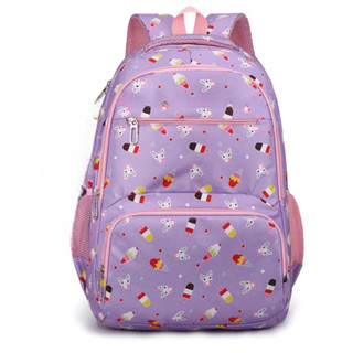 mochila escolar feminina grande resistente estampada