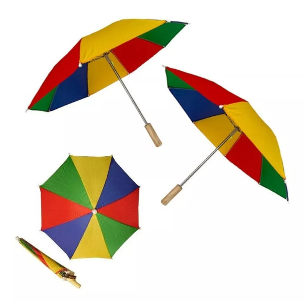 Mini Guarda Chuva Frevo Sombrinha Carnaval Bloquinho