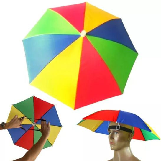 Mini Chapéu Guarda Chuva Frevo Sombrinha Carnaval