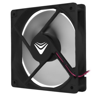 COOLER FAN 12CM 120x120x25mm PRETO SEM LED PC GABINETE GAMER