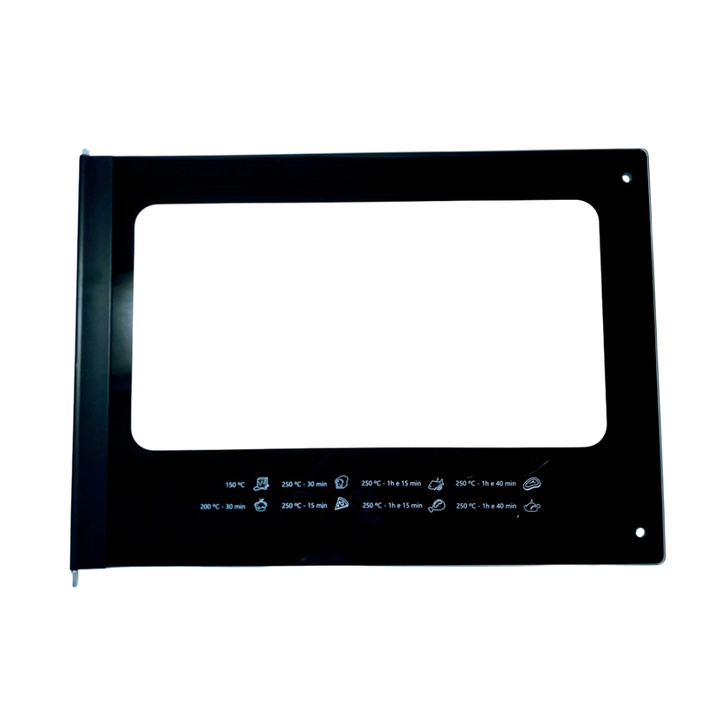 Vidro Porta P/ Forno Elétrico Top 40 Nardelli Fogatti Terim