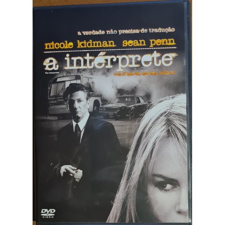 Dvd A Intérprete Original Nicole Kidman Sean Penn Dana Eskel