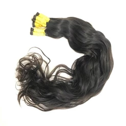 Cabelo Humano 100% Natural Ondulado Para Mega-Hair Com 30 Gramas.