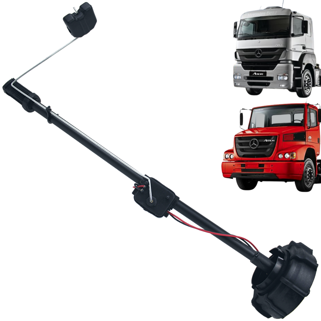 Boia do Tanque de Combustível com Conector Engate Rápido 210 a 310 Litros - JCW | Piqueri Autopeças