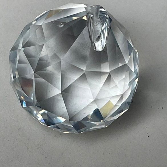 10 BOLAS DE CRISTAIS FENG SHUI  (10 BOLAS CRISTAIS DE 40 MM) - FENG SHUI -  LINDASi em Oferta na Shopee