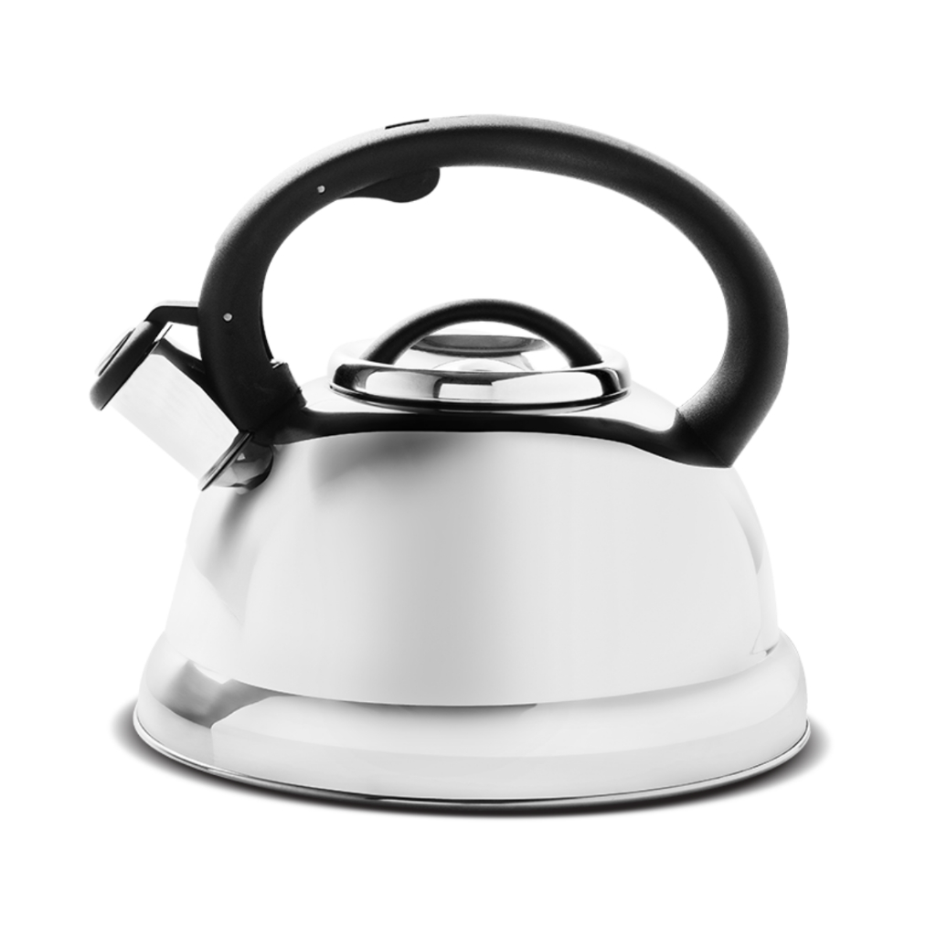 Chaleira Com Apito Brinox Roma 2,7 Litros Aço Inox - Home Appliances
