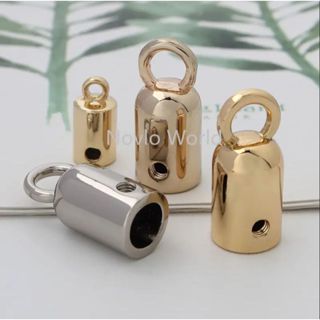 Par de Ponteiras para Alça de Bolsa - Artesanato 23mm