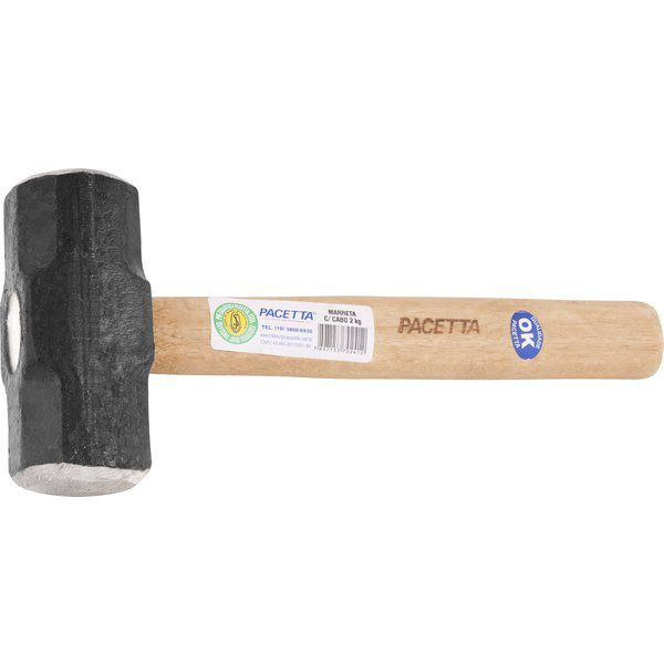 Marreta com Cabo 500g | 1000g | 1500g | 2000g - PACETTA