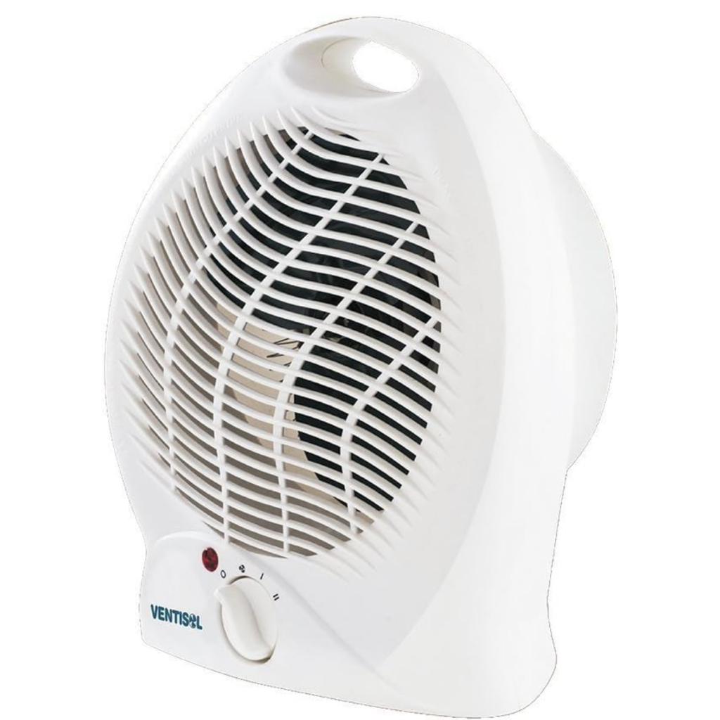 Aquecedor Elétrico Termoventilador Doméstico Branco Ventisol