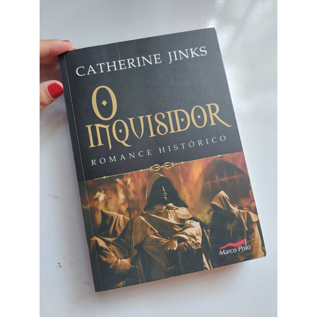 Livro O Inquisidor - Catherine Jinks / Desapego Livros / Livro Usado