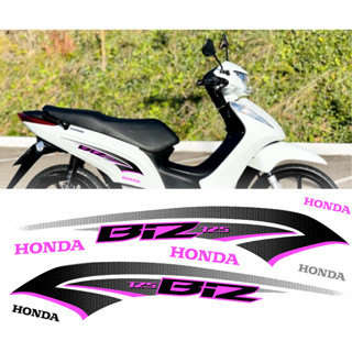 Kit adesivo moto biz 100 / 125 / 110 ano 2014 / 2015