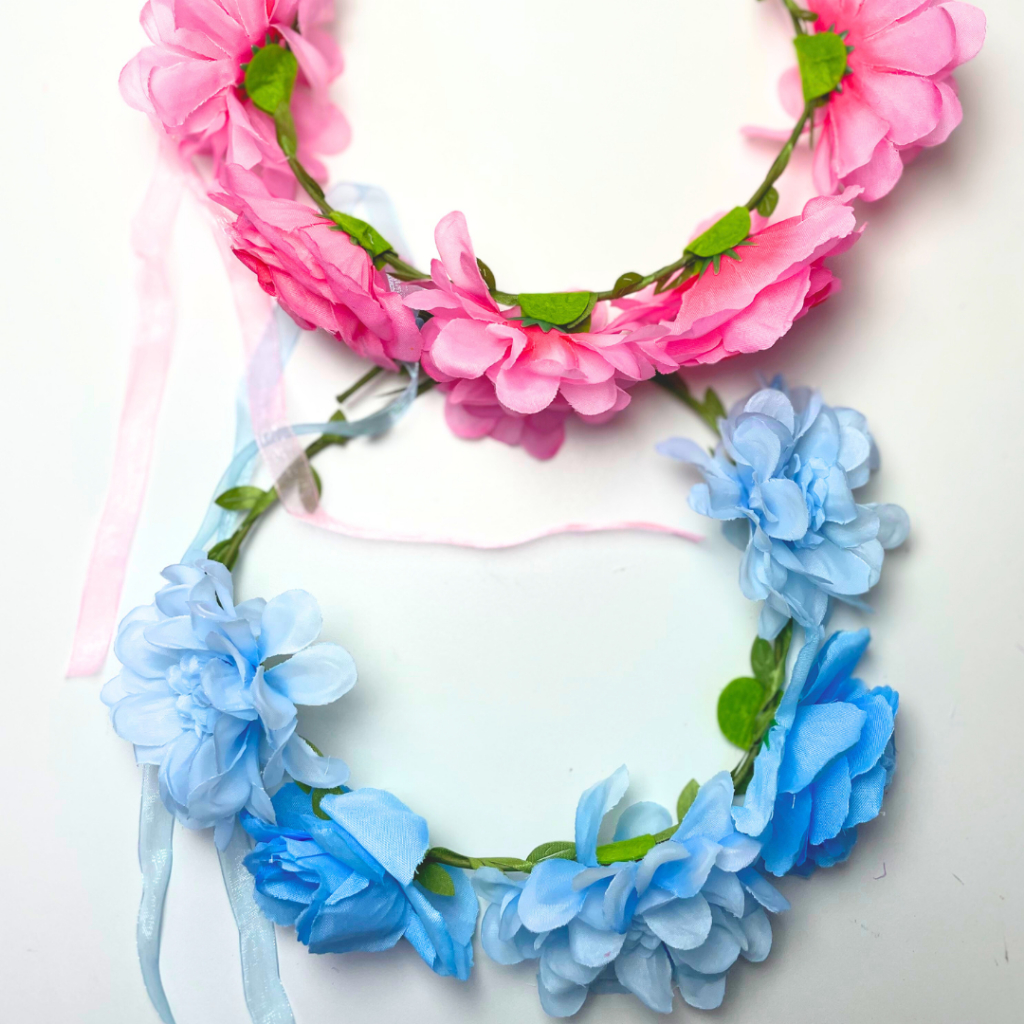 Tiara coroa de Flor para Carnaval/Casamentos