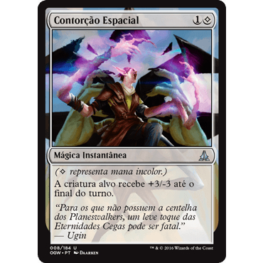 Contorção Espacial - Magic The Gathering