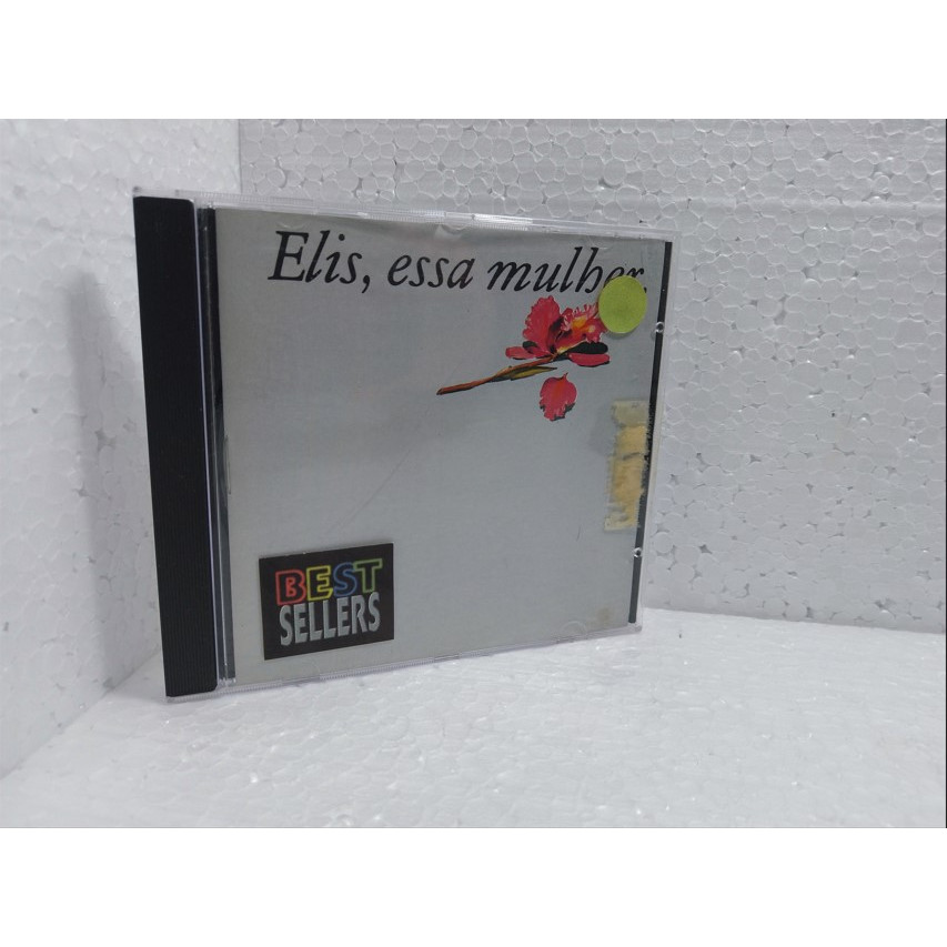 Cd Elis Regina - Elis, Essa Mulher / Wea 1989