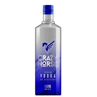 Vodka Crazy Horse 5x Destilada