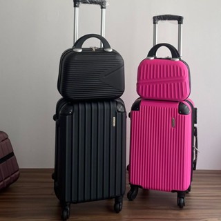 Kit De Mala De Bordo 10KG + Frasqueira , Alto Qualidade ,Rodinhas 360’ , Cadeado,ABS,—Promoção